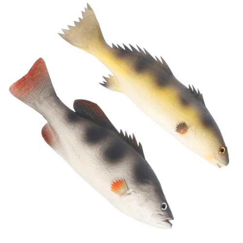 ERINGOGO 2 Stück Simulation Fischmodell Realistische Fischmodelle Simulation Tiermodell Realistisches Fischmodell Fisch-Modell Fischverzierung Kleine Fischfigur Pu ERINGOGO 2 Stück Simulation Fischmodell Realistische Fischmodelle Simulation Tiermodell Realistisches Fischmodell Fisch-Modell Fischverzierung Kleine Fischfigur Pu von ERINGOGO