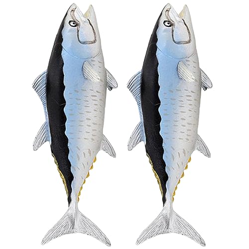 ERINGOGO 2 Stück Thunfisch-Spielzeug – Dekorationen – Aquarium- – Schwimmend – Zuchthöhle Für Aquarien ERINGOGO 2 Stück Thunfisch-Spielzeug – Dekorationen – Aquarium- – Schwimmend – Zuchthöhle Für Aquarien von ERINGOGO