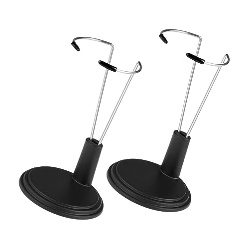 ERINGOGO 2 Stück Stabile Puppenständer aus PVC und Hoher Puppenhalter für Sichere Präsentation und Aufbewahrung von Actionfiguren und Sammelpuppen Robust und Tragbar ERINGOGO 2 Stück Stabile Puppenständer aus PVC und Hoher Puppenhalter für Sichere Präsentation und Aufbewahrung von Actionfiguren und Sammelpuppen Robust und Tragbar von ERINGOGO
