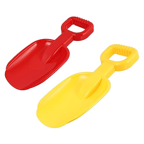 ERINGOGO 2 Stück Strandschaufel Für Mini-strandbagger Sandschaufeln Für Mini-sandschaufeln Sandschaufeln Für Kleinkinder Jungen Strandsandschaufeln Plastik von ERINGOGO