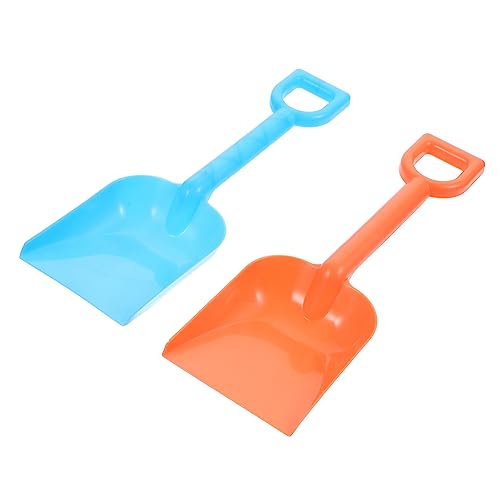 ERINGOGO 2 Stück Strandschaufel Outdoor draußen sandspielzeug Kleinkinder Sandkasten Kinderspielzeug zum Sandgraben Schaufelspielzeug für pp von ERINGOGO