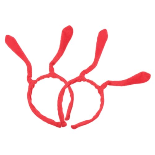 ERINGOGO 2 Stück Teiliges Antennen Haarreifen für Halloween und Cosplay Rotes Marienkäfer Design Passend Leicht Anzuziehen für Party und Kostüm Accessoire ERINGOGO 2 Stück Teiliges Antennen Haarreifen für Halloween und Cosplay Rotes Marienkäfer Design Passend Leicht Anzuziehen für Party und Kostüm Accessoire von ERINGOGO