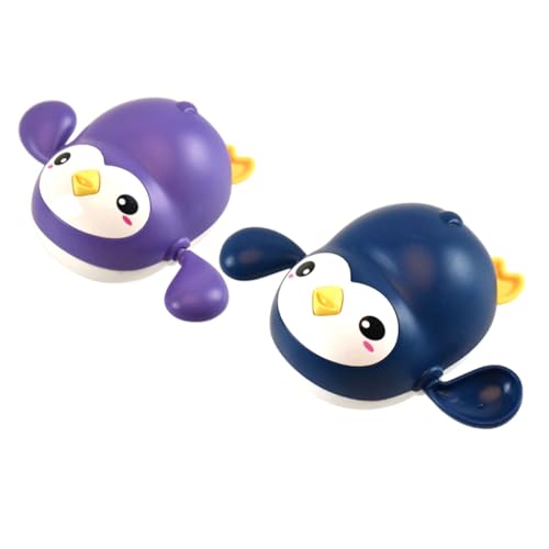 ERINGOGO 2 Stück Teiliges Badespielzeug Wind Up Pinguin Badewanne für Junge Mädchen Kleinkinder Geeignet Schwimmspielzeug für Badewanne und Pool in Gemischten Farben ERINGOGO 2 Stück Teiliges Badespielzeug Wind Up Pinguin Badewanne für Junge Mädchen Kleinkinder Geeignet Schwimmspielzeug für Badewanne und Pool in Gemischten Farben von ERINGOGO