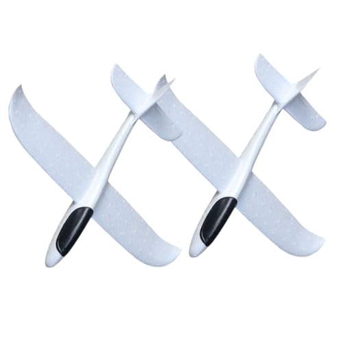 ERINGOGO 2 Stück Teiliges DIY Schaumstoff Flugzeug Weißer Wurfgleiter zum Bemalen Kreatives Kinderspielzeug für Kindergeburtstag Outdoor und Geschenkidee ERINGOGO 2 Stück Teiliges DIY Schaumstoff Flugzeug Weißer Wurfgleiter zum Bemalen Kreatives Kinderspielzeug für Kindergeburtstag Outdoor und Geschenkidee von ERINGOGO