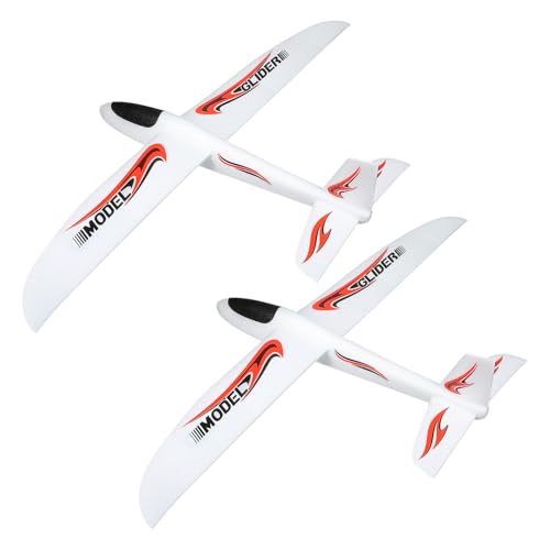 ERINGOGO 2 Stück Teiliges Großes Epp Schaumstoff Handwurf Flugzeug mit Aufklebern Kreatives Outdoor Kinderspielzeug Hand Auge koordination für Kindergeburtstage und Familienspiele ERINGOGO 2 Stück Teiliges Großes Epp Schaumstoff Handwurf Flugzeug mit Aufklebern Kreatives Outdoor Kinderspielzeug Hand Auge koordination für Kindergeburtstage und Familienspiele von ERINGOGO