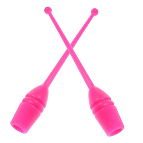 ERINGOGO 2 Stück Teiliges Gymnastikstäbe Leichte Langlebige Rhythmic Dance Sticks für Erwachsene für Turnen Tanz Calisthenics und Bühnenperformance ERINGOGO 2 Stück Teiliges Gymnastikstäbe Leichte Langlebige Rhythmic Dance Sticks für Erwachsene für Turnen Tanz Calisthenics und Bühnenperformance von ERINGOGO