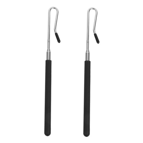 ERINGOGO 2 Stück Teiliges Handpuppen Manipulationsset Ergonomische Steuerstäbe Leichtes Strapazierfähiges Material Präzise Kontrolle für Dynamische Puppenaufführungen für Anfänger und von ERINGOGO
