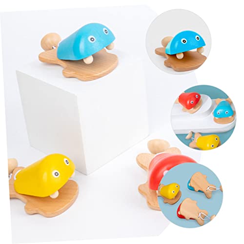 ERINGOGO 2 Stück Teiliges Holz Kastagnetten Fischform Farbenfrohes Pädagogisches Musikinstrument für Kleinkinder Kindgerechtes Musikspielzeug Hören und Eltern Junge Mädchen Interaktion ERINGOGO 2 Stück Teiliges Holz Kastagnetten Fischform Farbenfrohes Pädagogisches Musikinstrument für Kleinkinder Kindgerechtes Musikspielzeug Hören und Eltern Junge Mädchen Interaktion von ERINGOGO