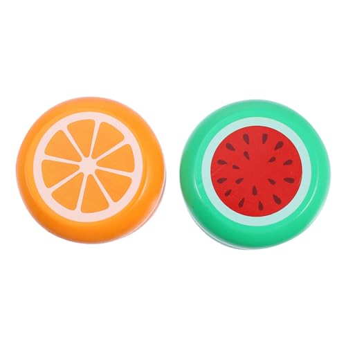ERINGOGO 2stücke Mädchen Yo-yo Spielzeug Spielzeug Für Mädchen Pädagogisches Lernspielzeug Fingerfertigkeit Und Koordination Cartoon-Design Orange Wassermelon ERINGOGO 2stücke Mädchen Yo-yo Spielzeug Spielzeug Für Mädchen Pädagogisches Lernspielzeug Fingerfertigkeit Und Koordination Cartoon-Design Orange Wassermelon von ERINGOGO