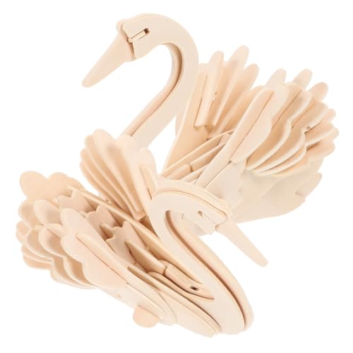 ERINGOGO 2 Stück Teiliges Holzpuzzle für DIY Tierpuzzle aus Holz Selbst Zusammenbaubar Lernspielzeug Konzentration und Koordination für und Dekoration ERINGOGO 2 Stück Teiliges Holzpuzzle für DIY Tierpuzzle aus Holz Selbst Zusammenbaubar Lernspielzeug Konzentration und Koordination für und Dekoration von ERINGOGO