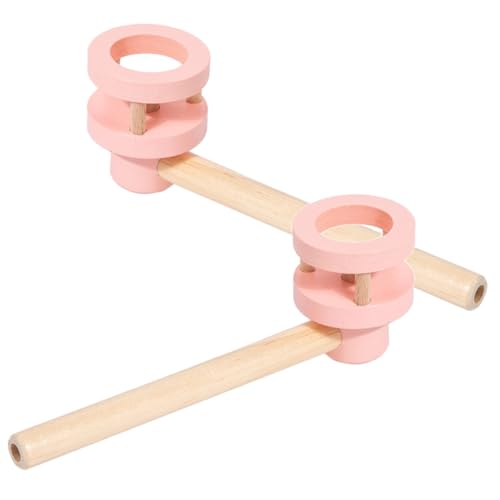 ERINGOGO 2 Stück Teiliges Holzspielzeug zum Blasen Schwebender Ball Atemtrainingsgerät für Verbessert Vitalität Trainiert Lippenmuskulatur Geeignet für Drinnen und Draußen Fördert ERINGOGO 2 Stück Teiliges Holzspielzeug zum Blasen Schwebender Ball Atemtrainingsgerät für Verbessert Vitalität Trainiert Lippenmuskulatur Geeignet für Drinnen und Draußen Fördert von ERINGOGO
