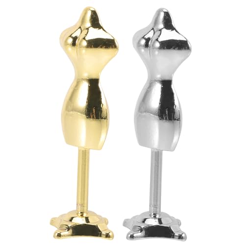 ERINGOGO 2 Stück Teiliges Kleiderständer aus Robustem Material Glatte Oberfläche Faltenfreie Aufhängung für Kleine Puppenkostüme als Tisch Display für Puppenkleidung und Accessoires ERINGOGO 2 Stück Teiliges Kleiderständer aus Robustem Material Glatte Oberfläche Faltenfreie Aufhängung für Kleine Puppenkostüme als Tisch Display für Puppenkleidung und Accessoires von ERINGOGO