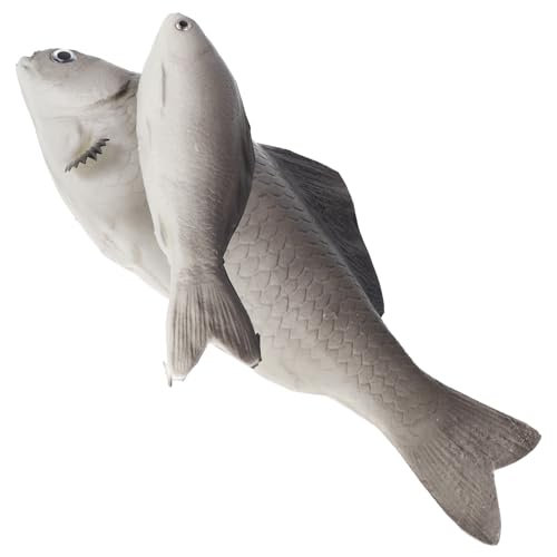 ERINGOGO 2 Stück Teiliges Künstliches Fisch Deko Realistische Aquarium Figuren aus PU Material Glatte Oberfläche Langlebig Dekorativ für und Lehrzwecke ERINGOGO 2 Stück Teiliges Künstliches Fisch Deko Realistische Aquarium Figuren aus PU Material Glatte Oberfläche Langlebig Dekorativ für und Lehrzwecke von ERINGOGO