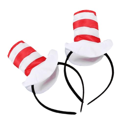 ERINGOGO 2 Stück Teiliges Leichtes Party Haarreif mit Hut Design Komfortabel und Vielseitig für Damen und Haustiere Farbenfrohes Accessoire für Festliche Cosplay und Festivalanlässe ERINGOGO 2 Stück Teiliges Leichtes Party Haarreif mit Hut Design Komfortabel und Vielseitig für Damen und Haustiere Farbenfrohes Accessoire für Festliche Cosplay und Festivalanlässe von ERINGOGO