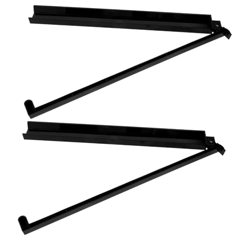 ERINGOGO 2 Stück Teiliges Mahjong Pushers aus Langlebigem Kunststoff Transparente Mahjong Schieber Praktisches Zubehör für Chinesisches Mahjongspiel für Zuhause und Profi Spieler von ERINGOGO