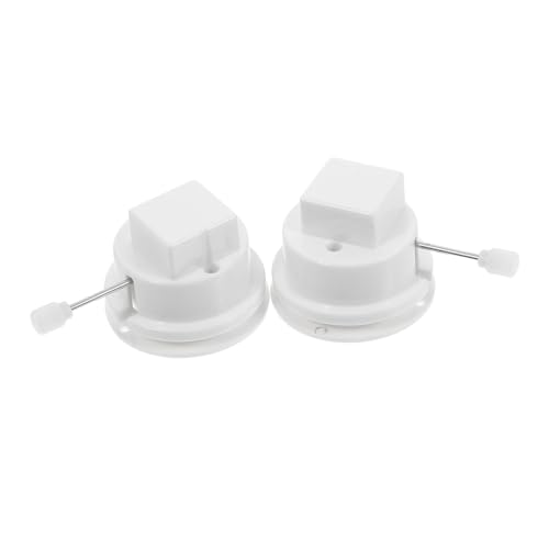 ERINGOGO 2 Stück Teiliges Mini Kleines Handgefertigtes Aufziehmechanismus Zubehör für DIY Drehbarer für Bastelroboter und Laufspielzeug Kompatibel mit Vielfältigen von ERINGOGO