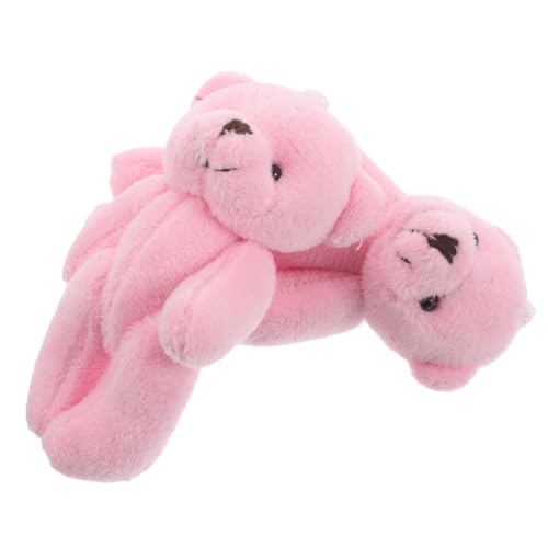 ERINGOGO 2 Stück Teiliges Miniatur Plüschbären Weiche Ausgestopfte Kuscheltiere für Puppenhaus Realistisches Design für DIY Basteln Partygeschenke und Rollenspiele ERINGOGO 2 Stück Teiliges Miniatur Plüschbären Weiche Ausgestopfte Kuscheltiere für Puppenhaus Realistisches Design für DIY Basteln Partygeschenke und Rollenspiele von ERINGOGO