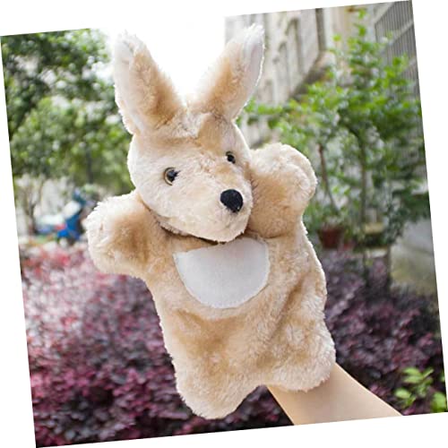 ERINGOGO 2 Stück Teiliges Realistische Tier Handpuppen aus Plüsch Kindgerechtes für Kleinkinder und Vorschulkinder Pädagogisch für Geschichten Rollenspiele und Kreative ERINGOGO 2 Stück Teiliges Realistische Tier Handpuppen aus Plüsch Kindgerechtes für Kleinkinder und Vorschulkinder Pädagogisch für Geschichten Rollenspiele und Kreative von ERINGOGO