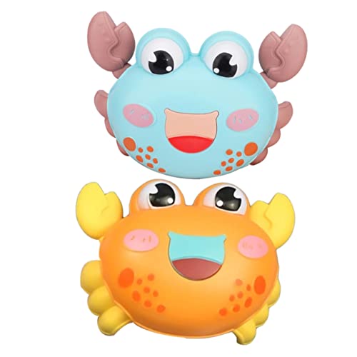 ERINGOGO 2 Stück Teiliges Rückziehauto Krabben aus Robustem Material Cartoon Design Fördert Auge Hand Koordination für und Eltern Junge Mädchen Spiel Zufällige Farbe Zufällige Farbe von ERINGOGO