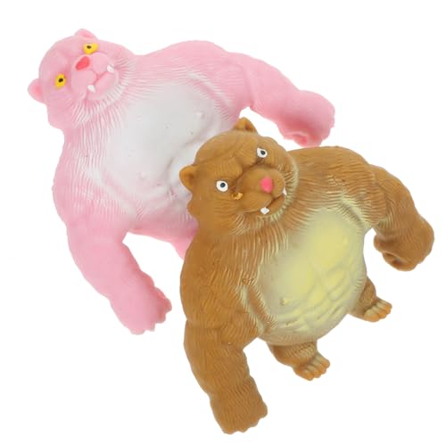 ERINGOGO 2 Stück Teiliges Tiger stressspielzeug Bunte Mini Squeeze Tiere als Party Accessoires und Sensorische Fidget spielzeuge für Handübungen und Stressabbau bei Kindern Zufällige Farbe ERINGOGO 2 Stück Teiliges Tiger stressspielzeug Bunte Mini Squeeze Tiere als Party Accessoires und Sensorische Fidget spielzeuge für Handübungen und Stressabbau bei Kindern Zufällige Farbe von ERINGOGO