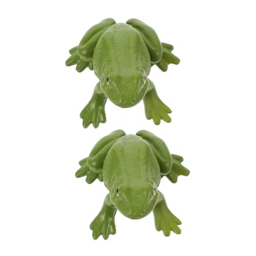 ERINGOGO 2 Stück Teiliges Verschleißfester Froschfiguren aus Realistische Kinderspielzeug deko Lebendige Tiermodelle für Gartendeko und Kinderzimmer Farbenfrohe Kinderaccessoires ERINGOGO 2 Stück Teiliges Verschleißfester Froschfiguren aus Realistische Kinderspielzeug deko Lebendige Tiermodelle für Gartendeko und Kinderzimmer Farbenfrohe Kinderaccessoires von ERINGOGO