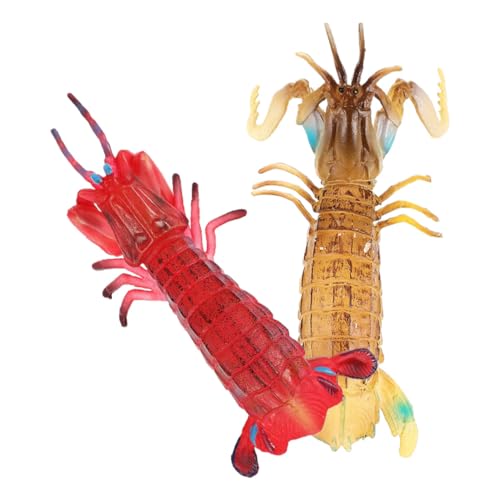 ERINGOGO 2 Stück Tiermodell Garnele Kleinkindspielzeug Ästhetisches Babyspielzeug Einzigartige Neuheitenspielzeug Outdoor-spielspielzeug Outdoor- Für Kinderzubehör Plastik ERINGOGO 2 Stück Tiermodell Garnele Kleinkindspielzeug Ästhetisches Babyspielzeug Einzigartige Neuheitenspielzeug Outdoor-spielspielzeug Outdoor- Für Kinderzubehör Plastik von ERINGOGO