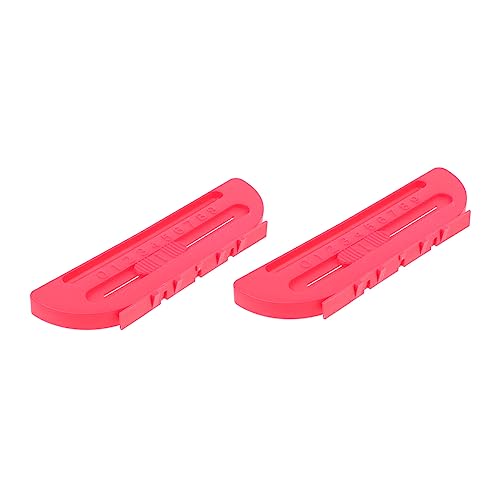 ERINGOGO 2 Stück Tischhockey Zubehör Langlebige Punktezähler Air Hockey Scorekeeper Ergonomisch Glatte Kanten Praktisches Zubehör für Spieltische von ERINGOGO
