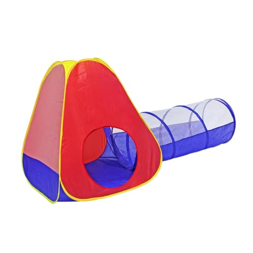 ERINGOGO 2 Stück Tunnelzelt Spielzelt Teilig Umweltfreundlich Sicher Kreatives Indoor Spielhaus für Jungen Mädchen Drinnen Fantasievolles Krabbelspielzeug Einfach Aufzubauen Tragbar ERINGOGO 2 Stück Tunnelzelt Spielzelt Teilig Umweltfreundlich Sicher Kreatives Indoor Spielhaus für Jungen Mädchen Drinnen Fantasievolles Krabbelspielzeug Einfach Aufzubauen Tragbar von ERINGOGO
