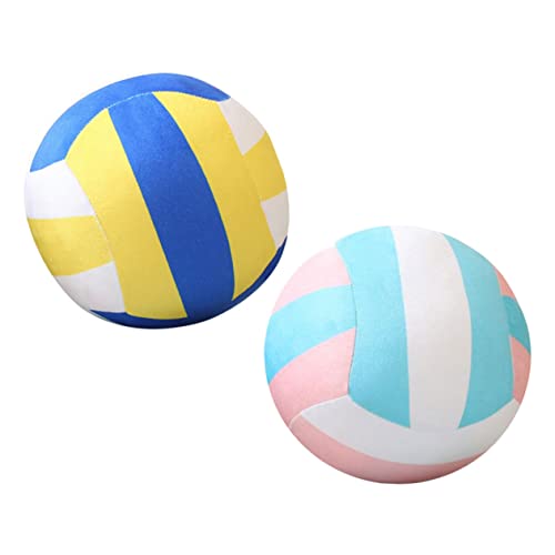 ERINGOGO 2 Stück Volleyball Plüschtier Für Und Mädchen Flauschiges Plüsch Volleyball Flauschig Ausgestopftes Rosa Ornamente Für Dekoration Sportspielzeug ERINGOGO 2 Stück Volleyball Plüschtier Für Und Mädchen Flauschiges Plüsch Volleyball Flauschig Ausgestopftes Rosa Ornamente Für Dekoration Sportspielzeug von ERINGOGO