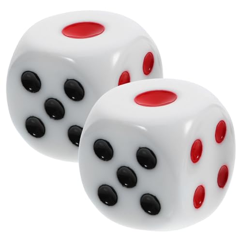 ERINGOGO 2 Stück Würfel Aus Harz Unterhaltungswürfel Junggesellenabschied Würfel Party Würfel Ludo-Spiel Neuheit Würfel Jumbo Großer Schaum Würfelspiel Streichwürfel Lustig Weiß ERINGOGO 2 Stück Würfel Aus Harz Unterhaltungswürfel Junggesellenabschied Würfel Party Würfel Ludo-Spiel Neuheit Würfel Jumbo Großer Schaum Würfelspiel Streichwürfel Lustig Weiß von ERINGOGO