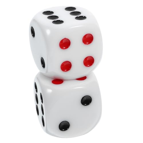 ERINGOGO 2 Stück Würfel aus Harz riesig Junggesellenabschied Würfel lustig groß Neuheit Würfel Rechts spielsachen spielzeuge Standard-Spielwürfel Partyspielwürfel Familientreffen Spiel Weiß ERINGOGO 2 Stück Würfel aus Harz riesig Junggesellenabschied Würfel lustig groß Neuheit Würfel Rechts spielsachen spielzeuge Standard-Spielwürfel Partyspielwürfel Familientreffen Spiel Weiß von ERINGOGO