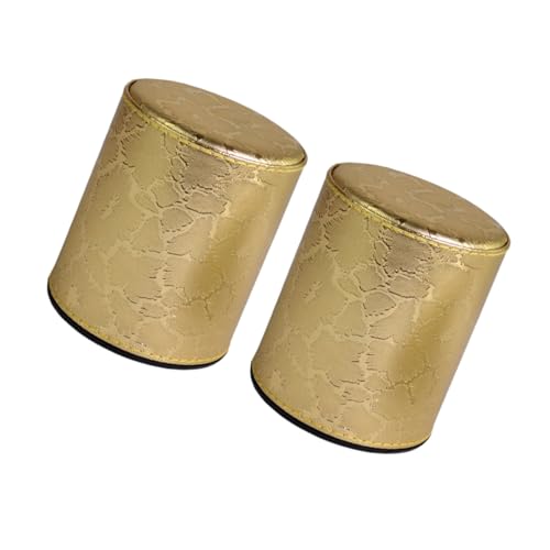 ERINGOGO Lustiger Würfelbecher Für Ktv 2-teiliges Set Dickes Leder – Design von ERINGOGO