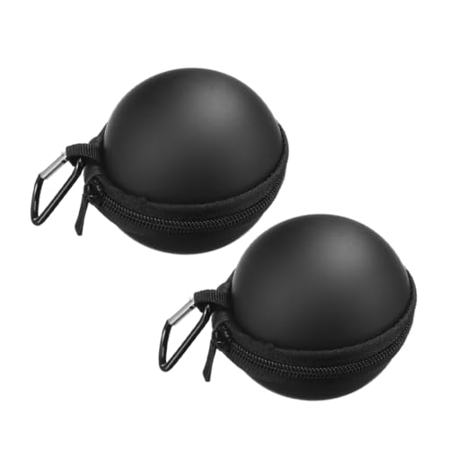 ERINGOGO Yoyo Aufbewahrungstasche 2 Stück Tragbare Eva Yoyo Ball Tasche Schutztasche für Leicht Klein für Reisen und Sport von ERINGOGO