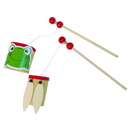 ERINGOGO 2 Stücke Baby Instrument Schütteln Frühen Bildung Spielzeug Für Kinder Pädagogisches Musik Set von ERINGOGO