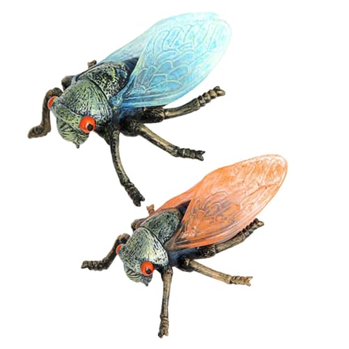ERINGOGO 2 Stück Zikaden-Ornament Insekt Zikaden Zikaden-Skulptur Tierfiguren Simulation Animal Toys Tier Desktop-Zikaden-Dekoration Zikaden Figur Plastik ERINGOGO 2 Stück Zikaden-Ornament Insekt Zikaden Zikaden-Skulptur Tierfiguren Simulation Animal Toys Tier Desktop-Zikaden-Dekoration Zikaden Figur Plastik von ERINGOGO