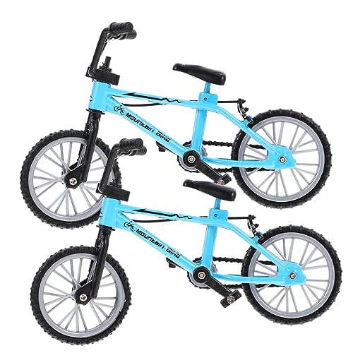 ERINGOGO 2 Stück Zubehör für Puppenhäuser Mini-Fahrrad- Figur Miniatur-Puppenhaus winzig ich Miniatures Blaues Fahrrad Mini-, kleines Fahrrad Mini-Fahrradmodell Legierung Blue ERINGOGO 2 Stück Zubehör für Puppenhäuser Mini-Fahrrad- Figur Miniatur-Puppenhaus winzig ich Miniatures Blaues Fahrrad Mini-, kleines Fahrrad Mini-Fahrradmodell Legierung Blue von ERINGOGO