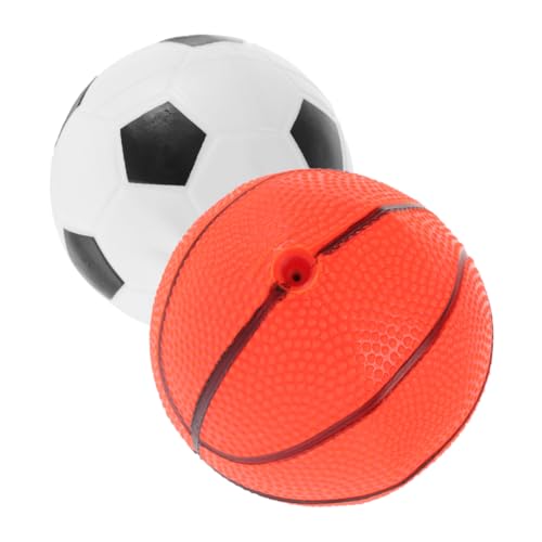 ERINGOGO 2 Stück aufblasbares Ballspielzeug flummies f�r hupfball für Fussball Ball детские игрушки hühner Streichelball Kickball Leichter Sprungball PVC ERINGOGO 2 Stück aufblasbares Ballspielzeug flummies f�r hupfball für Fussball Ball детские игрушки hühner Streichelball Kickball Leichter Sprungball PVC von ERINGOGO