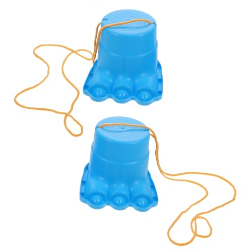ERINGOGO 2 Stück große Füße Stelzen Bildungsspielzeug für Outdoor- für kinderspielzeug Outdoor Gleichgewichtstrainingsspielzeug Stelzen Abs ERINGOGO 2 Stück große Füße Stelzen Bildungsspielzeug für Outdoor- für kinderspielzeug Outdoor Gleichgewichtstrainingsspielzeug Stelzen Abs von ERINGOGO