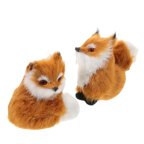 ERINGOGO 2 Stück kleine fuchsverzierung Simulationstiere Plüschtier Fuchs Simulation Plüschtiere Fox Plüsch Fuchsschmuck Fox -Statue Stofftiere Kuscheltier Fuchs Kunstfell Hellbraun ERINGOGO 2 Stück kleine fuchsverzierung Simulationstiere Plüschtier Fuchs Simulation Plüschtiere Fox Plüsch Fuchsschmuck Fox -Statue Stofftiere Kuscheltier Fuchs Kunstfell Hellbraun von ERINGOGO