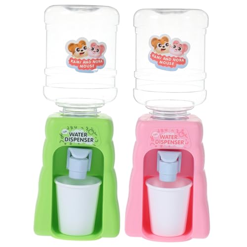 ERINGOGO 2 Stück mit Wasserspender Brunnen Mini-Wasserspender für das Schlafzimmer kinderküche Party für Wasserspender- Kleiner Wasserspender ERINGOGO 2 Stück mit Wasserspender Brunnen Mini-Wasserspender für das Schlafzimmer kinderküche Party für Wasserspender- Kleiner Wasserspender von ERINGOGO