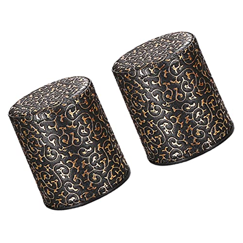 ERINGOGO 2 Stücke Leder Bildschirm Tasse Leder Würfelbecher Ktv Lustige Spiel Lustige Spiel Werkzeug ERINGOGO 2 Stücke Leder Bildschirm Tasse Leder Würfelbecher Ktv Lustige Spiel Lustige Spiel Werkzeug von ERINGOGO
