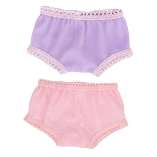 ERINGOGO 2 Stücke Mädchen Mädchen Unterhose Mädchen Kurze Mädchen Kleine Miniatur Tuch ERINGOGO 2 Stücke Mädchen Mädchen Unterhose Mädchen Kurze Mädchen Kleine Miniatur Tuch von ERINGOGO