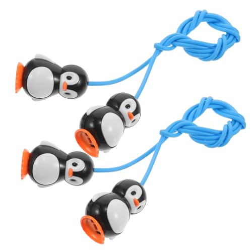 ERINGOGO 2 Stücke Pinguin Wasser Spaß Schwimmen Pool Tauchen Schwimmen Pool Zubehör Interaktive Wasser Lustige Wasser Pool von ERINGOGO