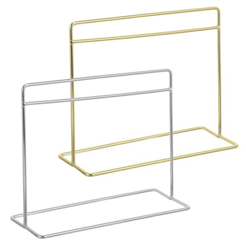 ERINGOGO 2 Stücke Puppe Kleidung Rack Puppe Kleidung Display Rack Mini Puppe Kleid Rack Metall Puppe Mantel Rack ERINGOGO 2 Stücke Puppe Kleidung Rack Puppe Kleidung Display Rack Mini Puppe Kleid Rack Metall Puppe Mantel Rack von ERINGOGO