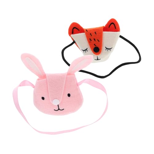 ERINGOGO 2 Stücke Puppe Tasche Puppe Mini Tasche Für Puppe Amerikanischen Puppe Zubehör Stoffe von ERINGOGO