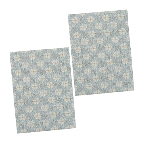 ERINGOGO 2 Stücke Puppenhaus Zubehör Puppe Sport Zubehör Papier von ERINGOGO