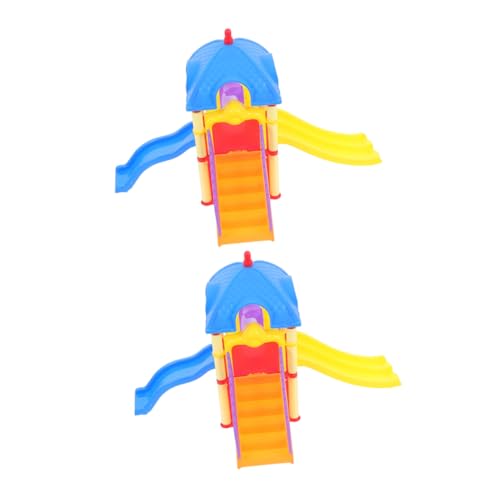 ERINGOGO 2 Stücke Rutsche Spielplatz Für Mini Spielplatz Ornamente Rutsche Modelle Spielplatz Spielplatz Ausrüstung Miniatur Decor Abs ERINGOGO 2 Stücke Rutsche Spielplatz Für Mini Spielplatz Ornamente Rutsche Modelle Spielplatz Spielplatz Ausrüstung Miniatur Decor Abs von ERINGOGO