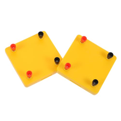 ERINGOGO 2 Teiliges Schaltungs Experimentiergerät Lernspielzeug Für Wissenschafts Experimentierset DIY Elektronik Kits Schaltungen Lernspielzeug Leiterplatte Für Schaltungs von ERINGOGO