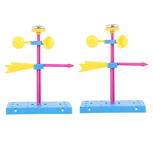 ERINGOGO 2 Teiliges Windfahnen Materialpaket Kinderspielzeug Windfahne Set Wissenschaftsspielzeug Wissenschafts Kits Windfahne Montageset Bildungsexperiment Physikspielzeug ERINGOGO 2 Teiliges Windfahnen Materialpaket Kinderspielzeug Windfahne Set Wissenschaftsspielzeug Wissenschafts Kits Windfahne Montageset Bildungsexperiment Physikspielzeug von ERINGOGO