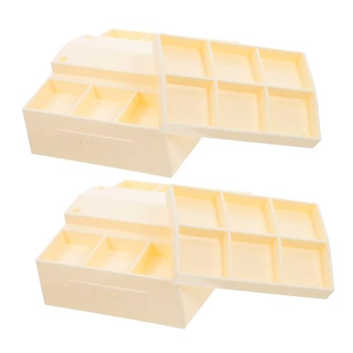 ERINGOGO 2-teiliges Obstregal Für Puppenhäuser: Miniatur-lebensmittelregal Für Die Küche – Supermarkt-obstständer-Modell Für Puppenhaus-küchenmöbel von ERINGOGO